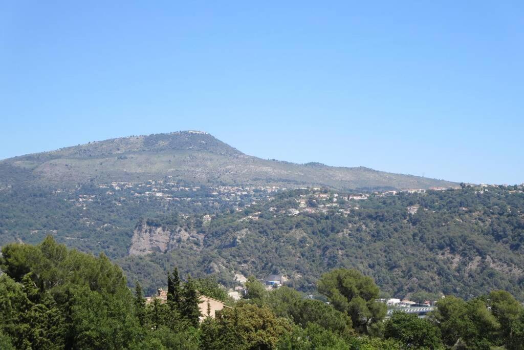 2P Entre Mer Et Montagne Gattières Εξωτερικό φωτογραφία