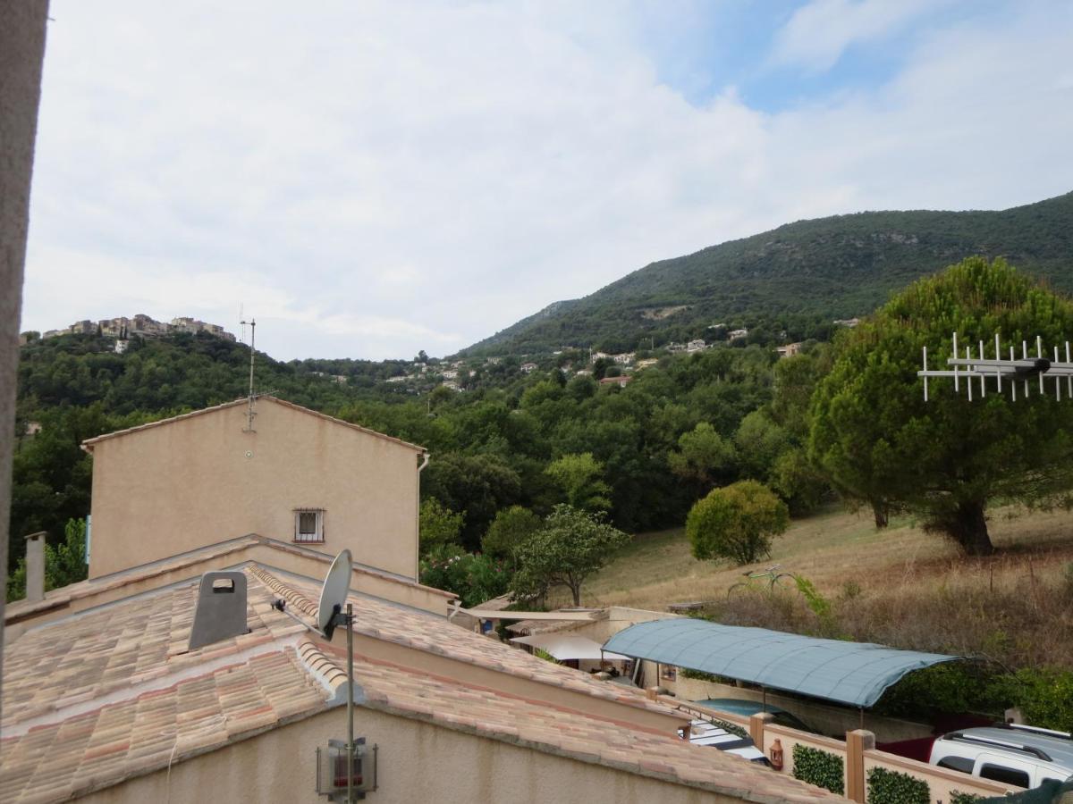 2P Entre Mer Et Montagne Gattières Εξωτερικό φωτογραφία